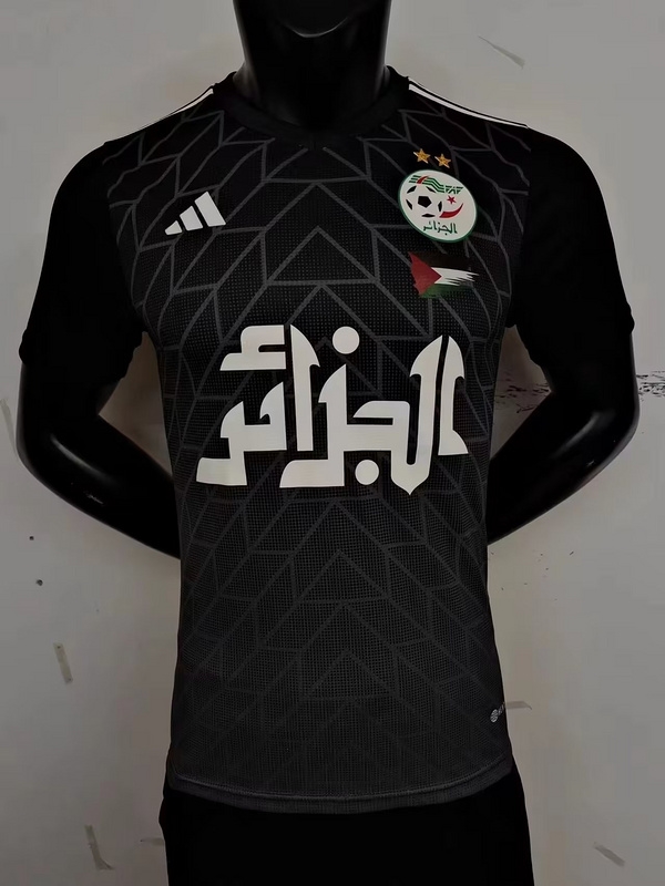 2023 Algeria Black